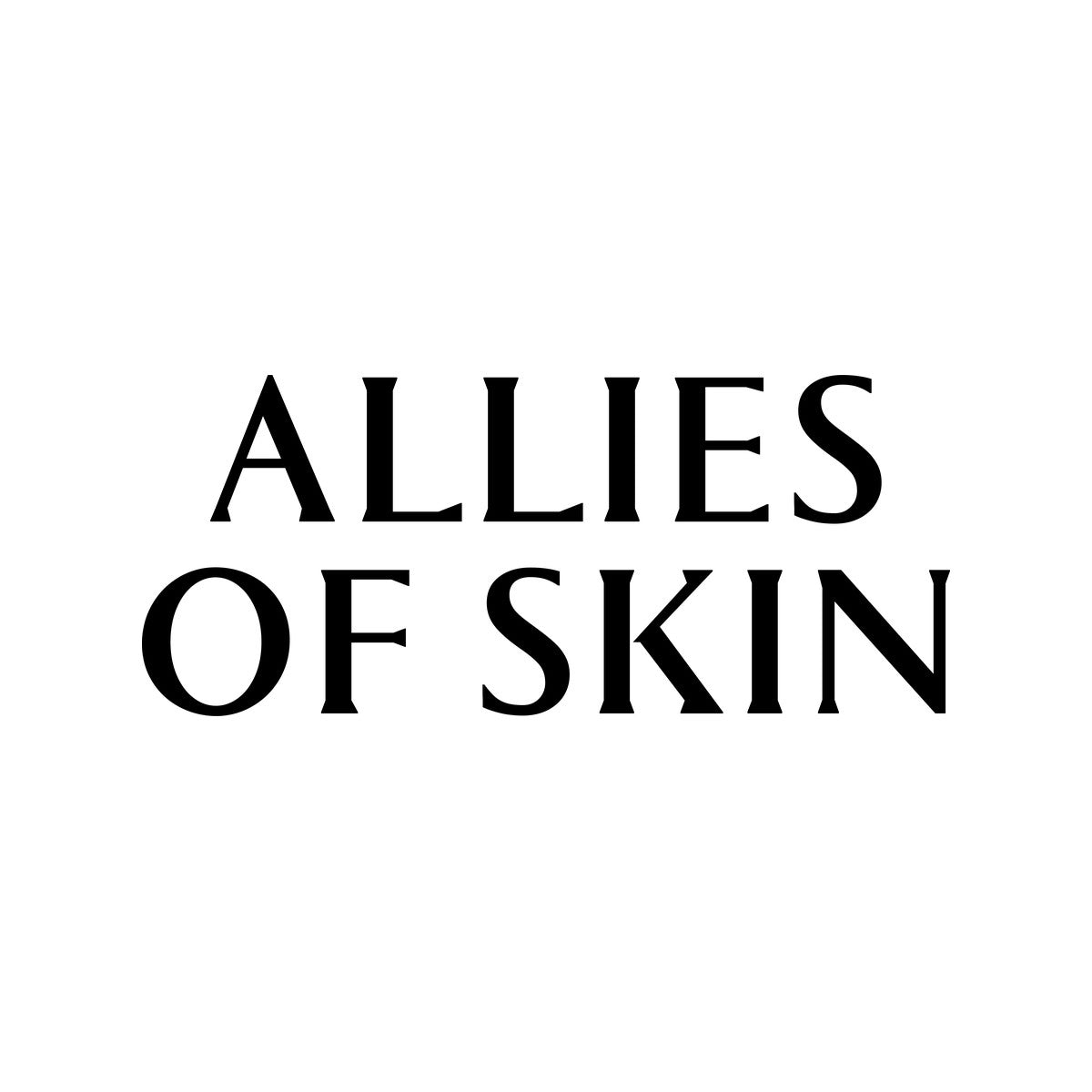 Allies of Skin — логотип бренду