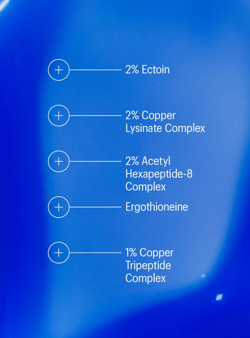Copper Tripeptide & Ectoin Advanced Repair Serum - Відновлююча сироватка