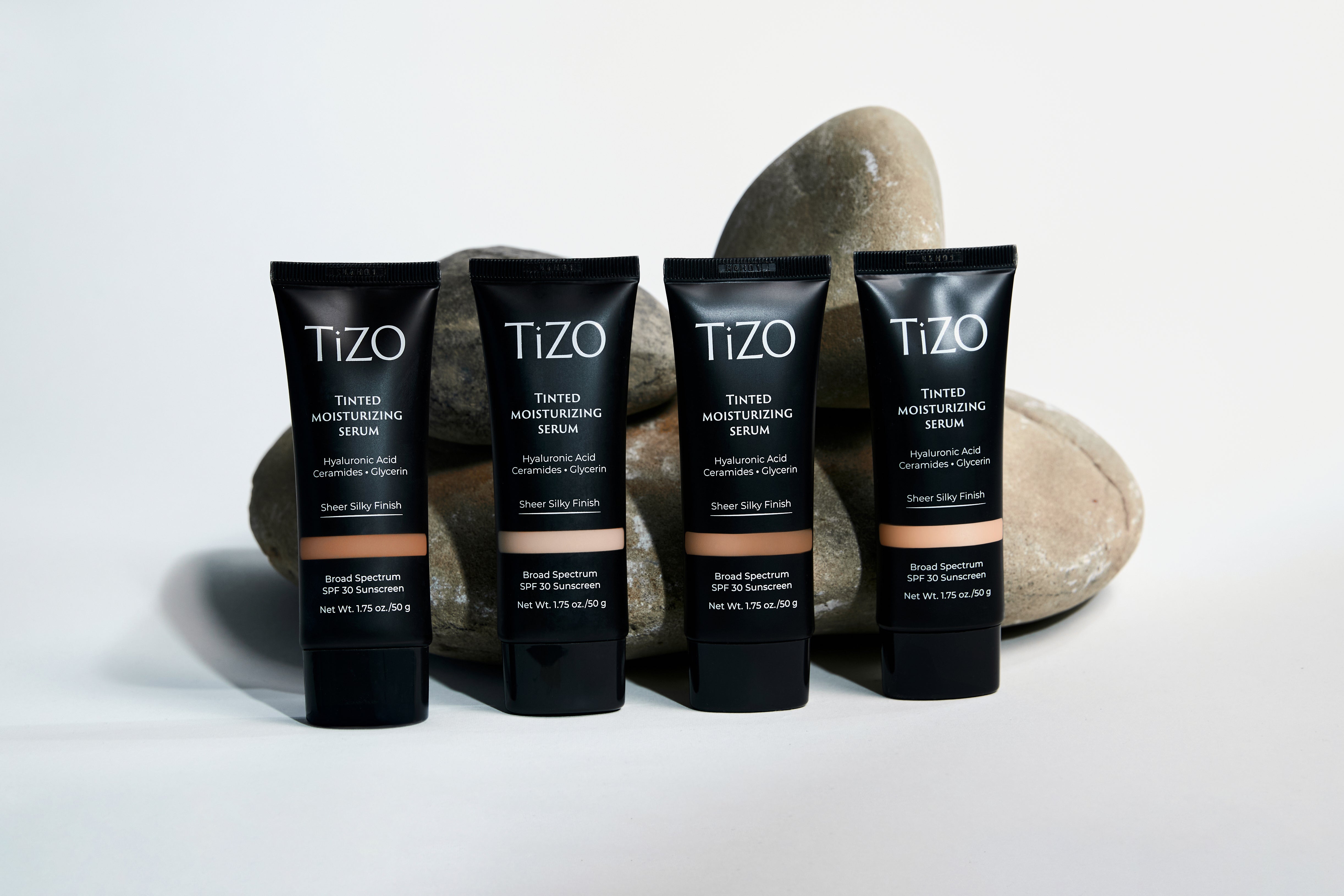 TiZO Тонуюча сироватка SPF30 — тонуючий захисний догляд