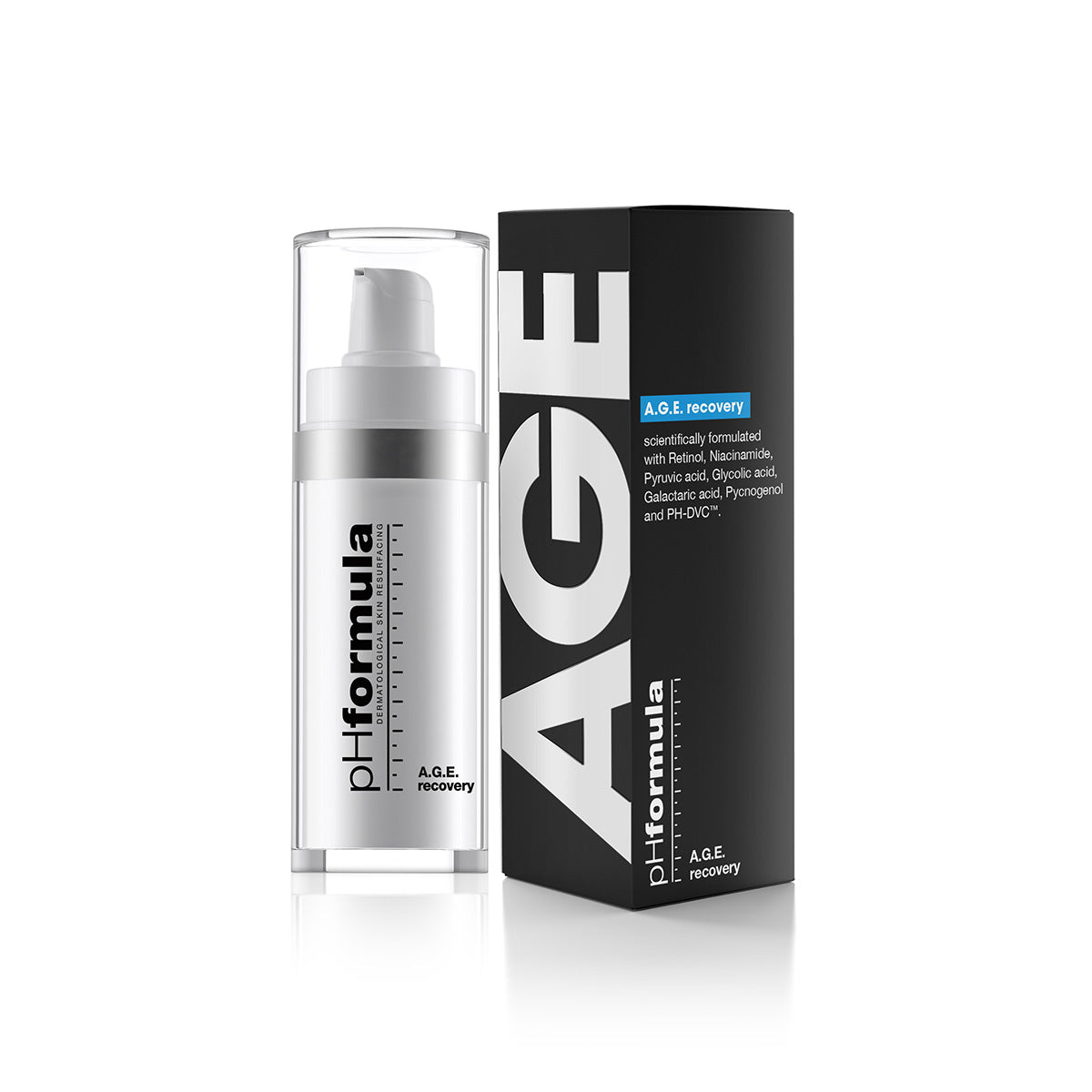 pHformula A.G.E. recovery — упаковка