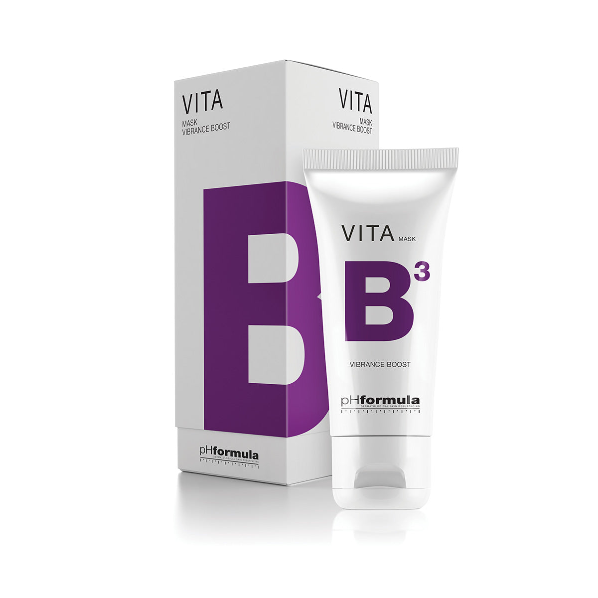 pHformula VITA B3 vibrance boost mask — упаковка