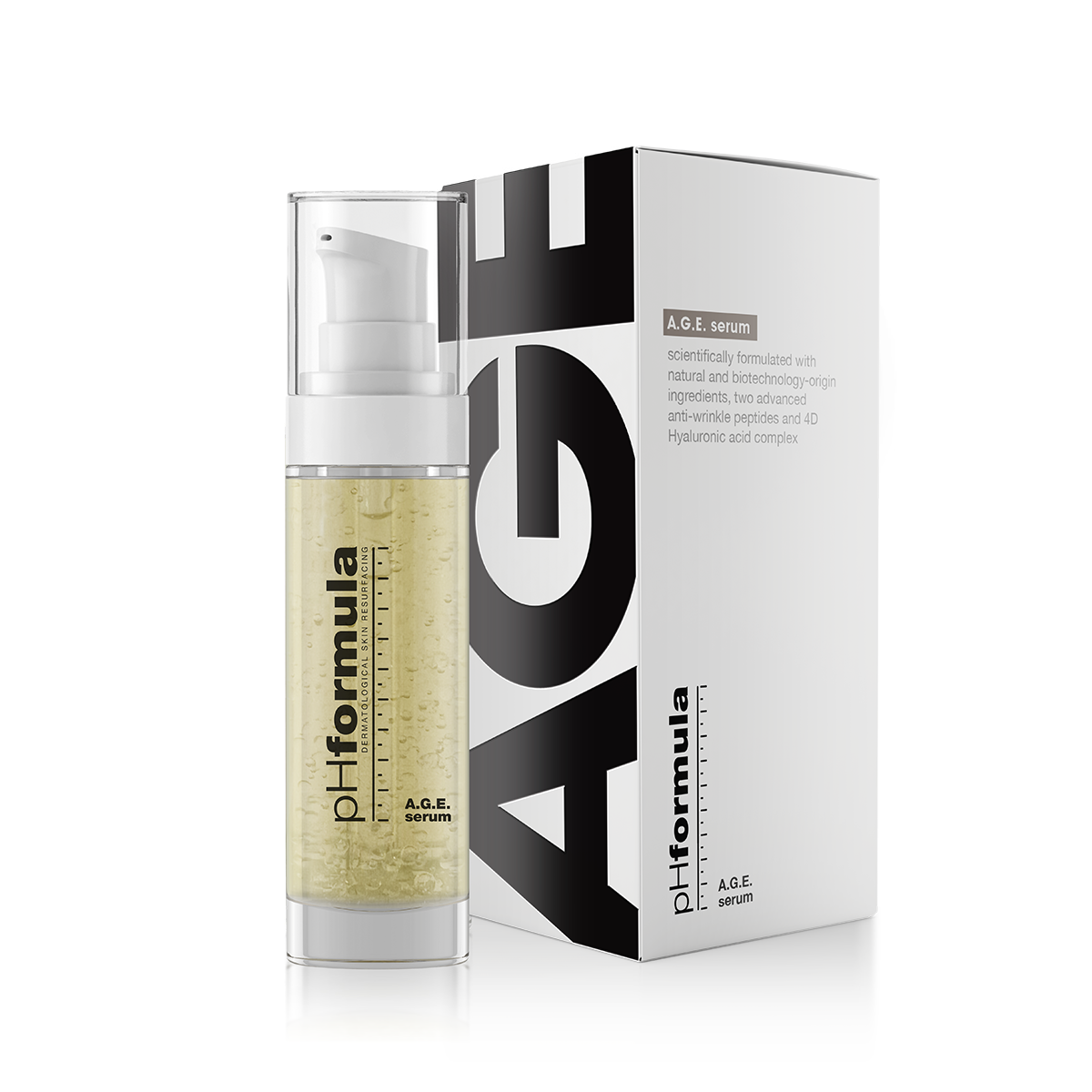 A.G.E. serum — коригуюча антивікова сироватка