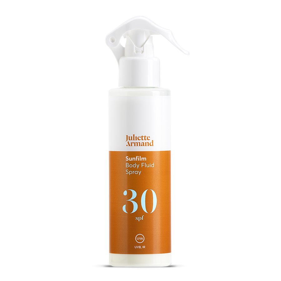 Juliette Armand Body Fluid Spray SPF30