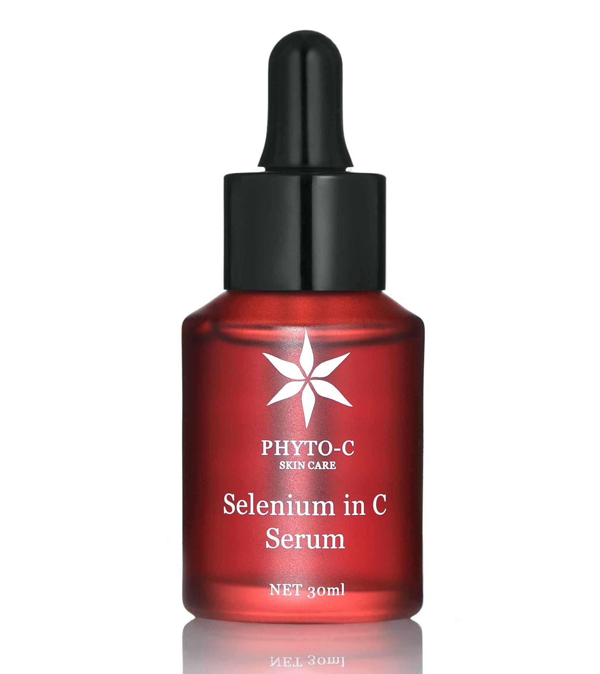 Selenium in C Serum — омолоджуюча сироватка з вітаміном С