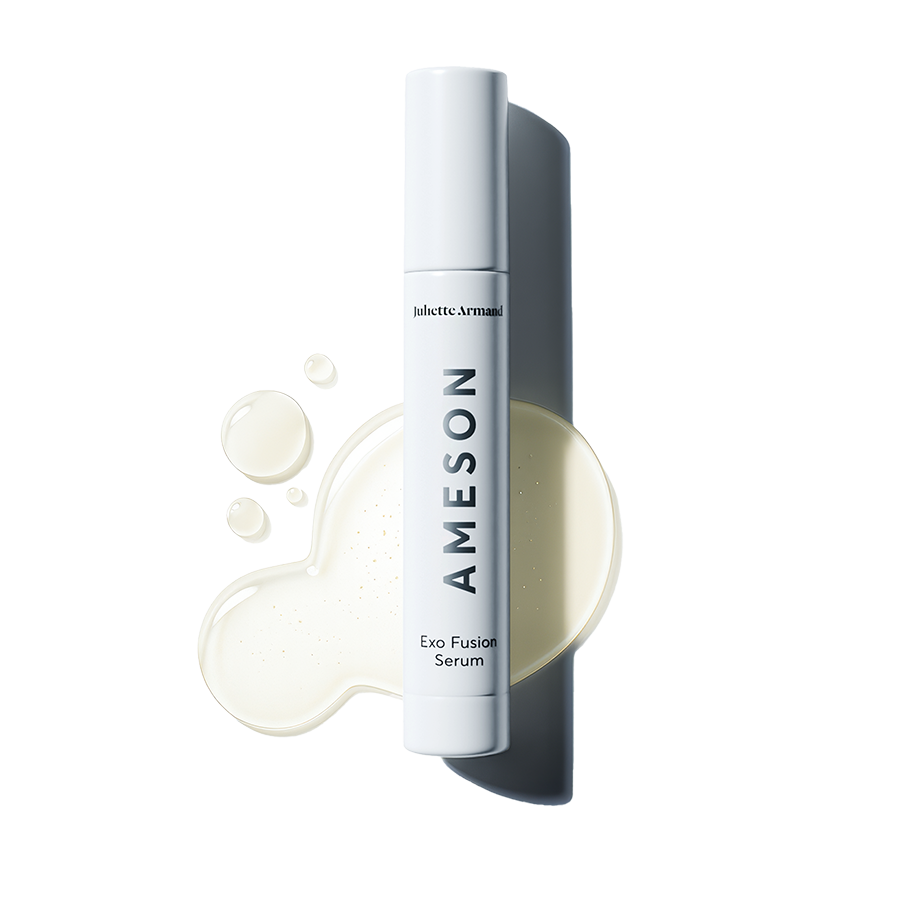 Juliette Armand Exo Fusion Serum — флакон і текстура