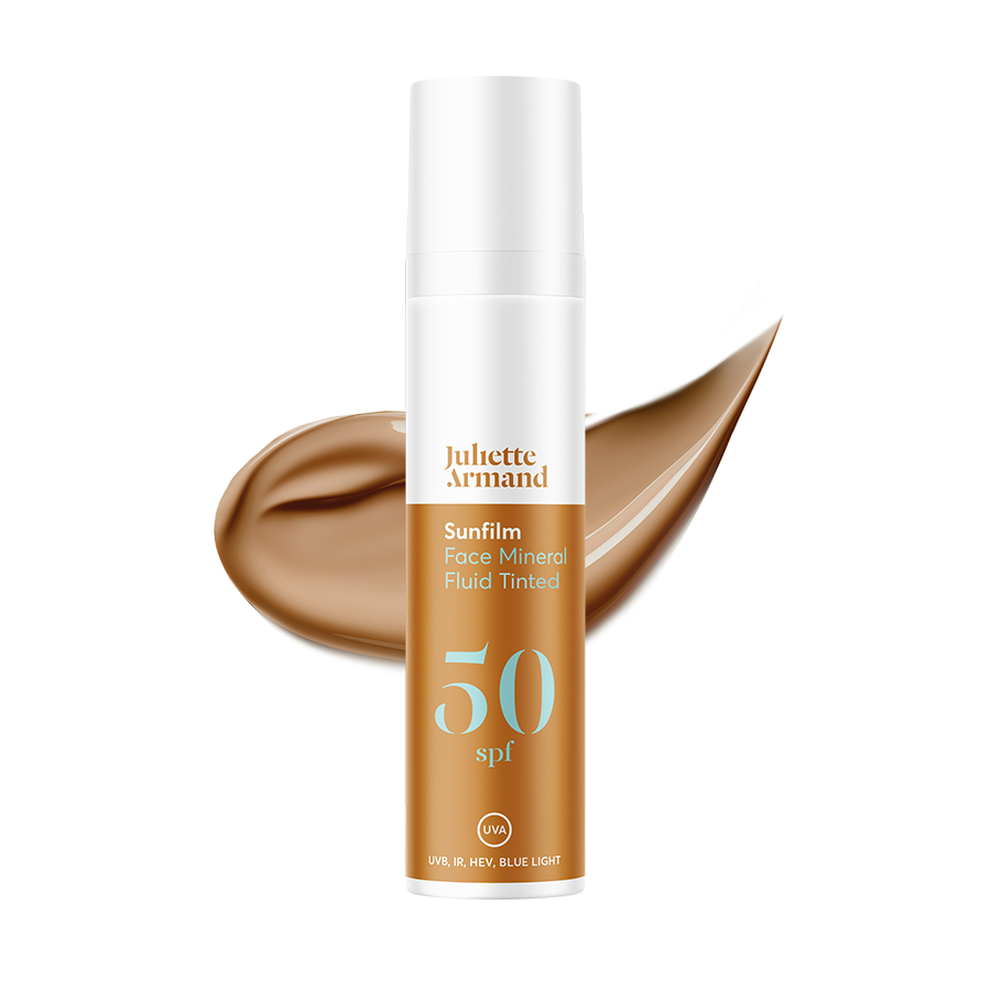 Face Mineral Fluid Tinted SPF50 — тонуючий мінеральний флюїд