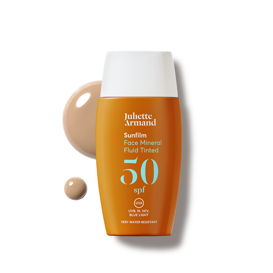 Juliette Armand Face Mineral Fluid Tinted SPF50