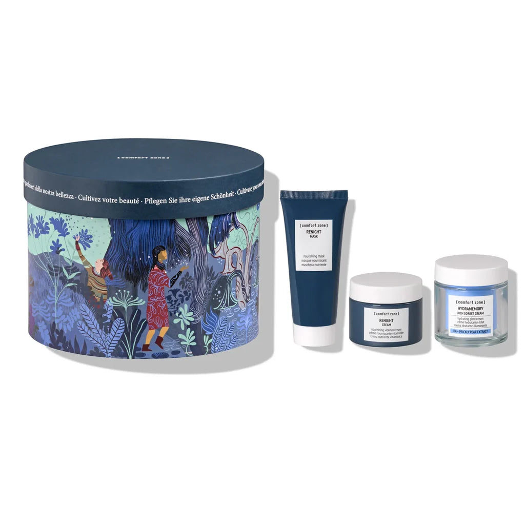 The Night Garden Gift Set — подарунковий набір для живлення та сяйва