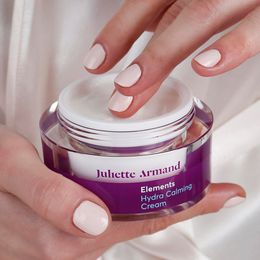 Juliette Armand Hydra Calming Cream — текстура