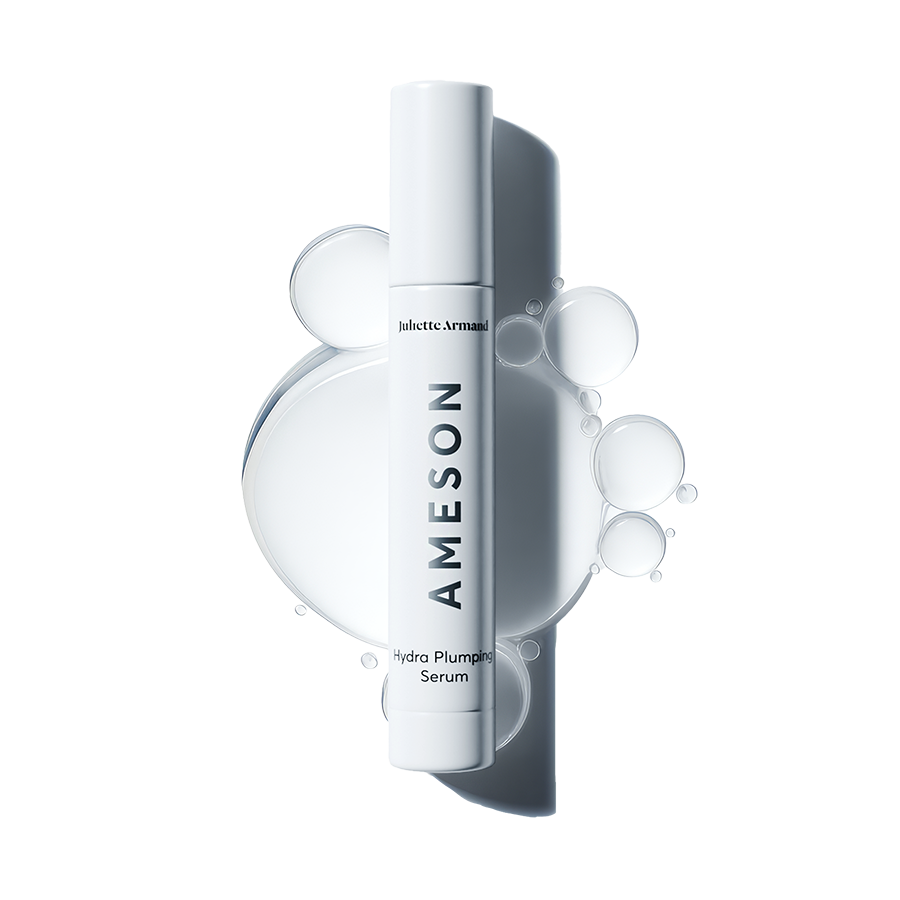 Juliette Armand Hydra Plumping Serum — флакон і текстура