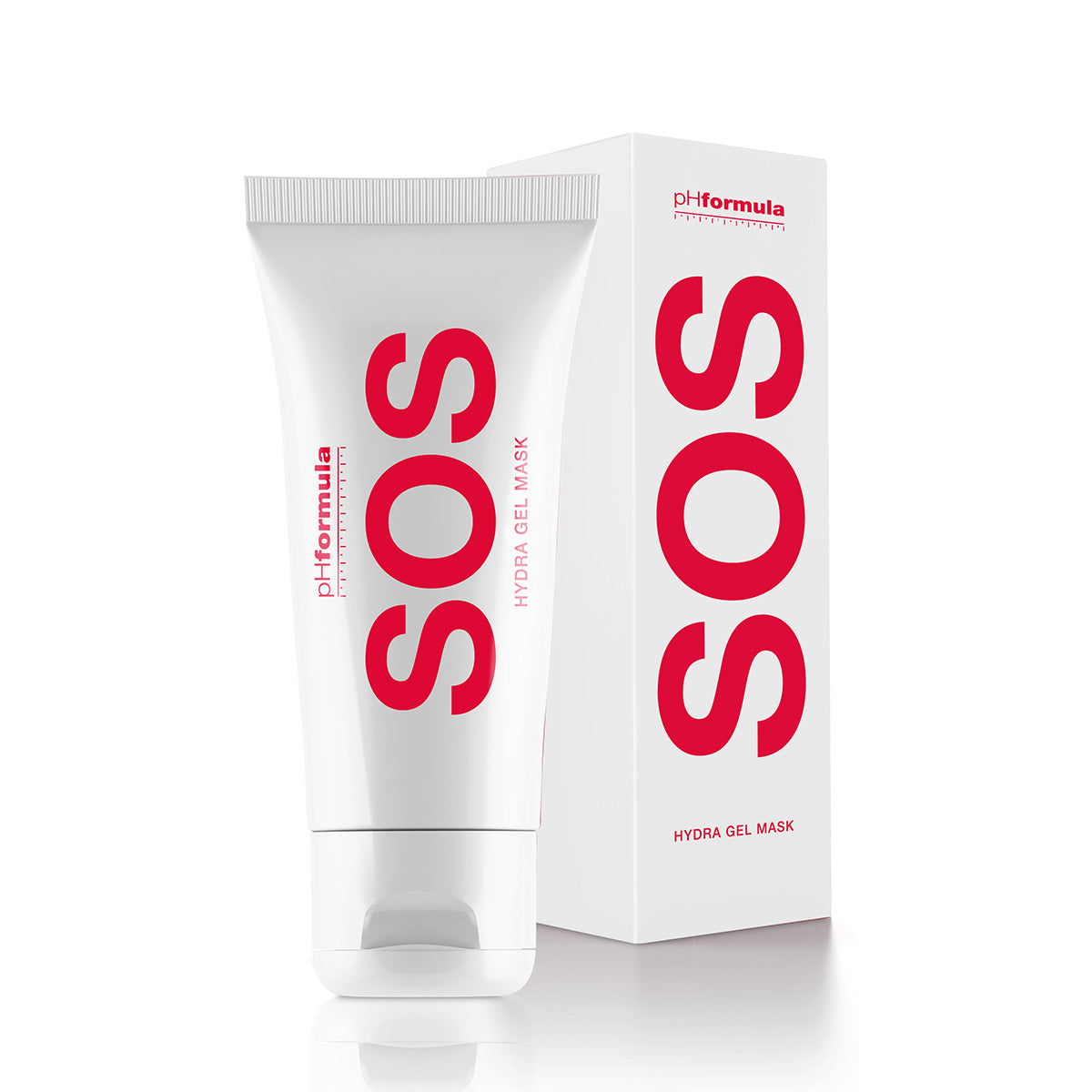 SOS hydra gel mask — зволожувальна гель-маска