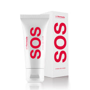 SOS hydra gel mask — зволожувальна гель-маска
