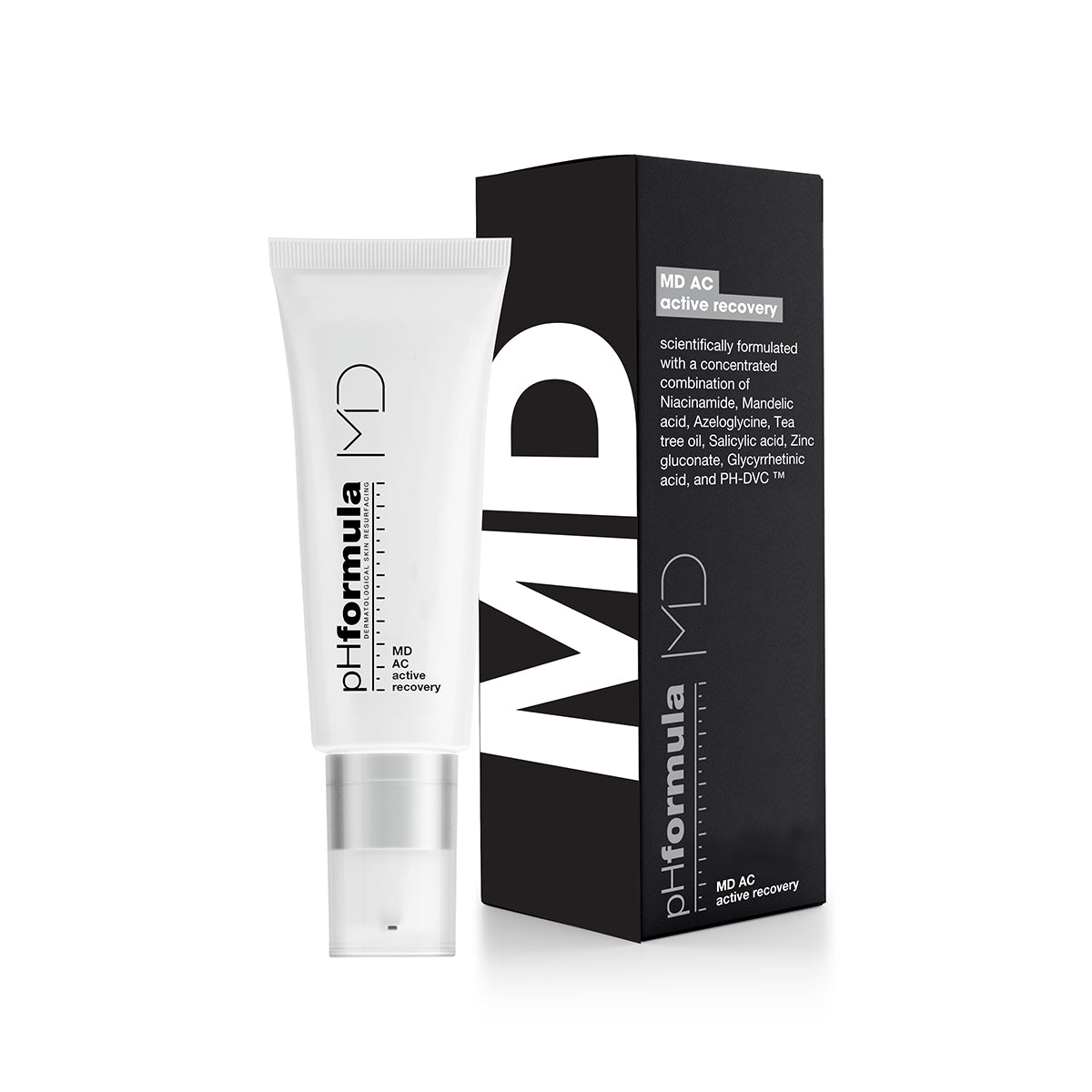 pHformula MD A.C. active recovery крем 50 мл — упаковка