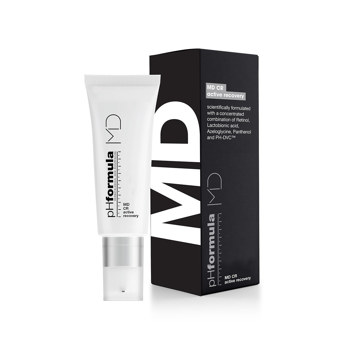 pHformula MD C.R. active recovery крем 50 мл — упаковка