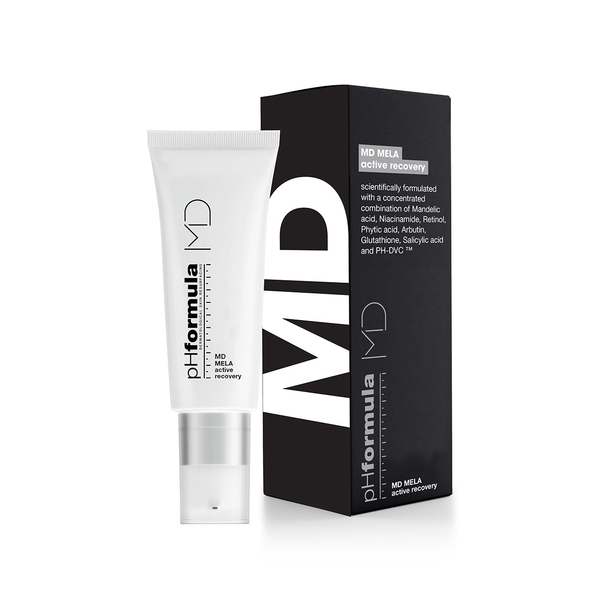 pHformula MD M.E.L.A. active recovery крем 50 мл — упаковка