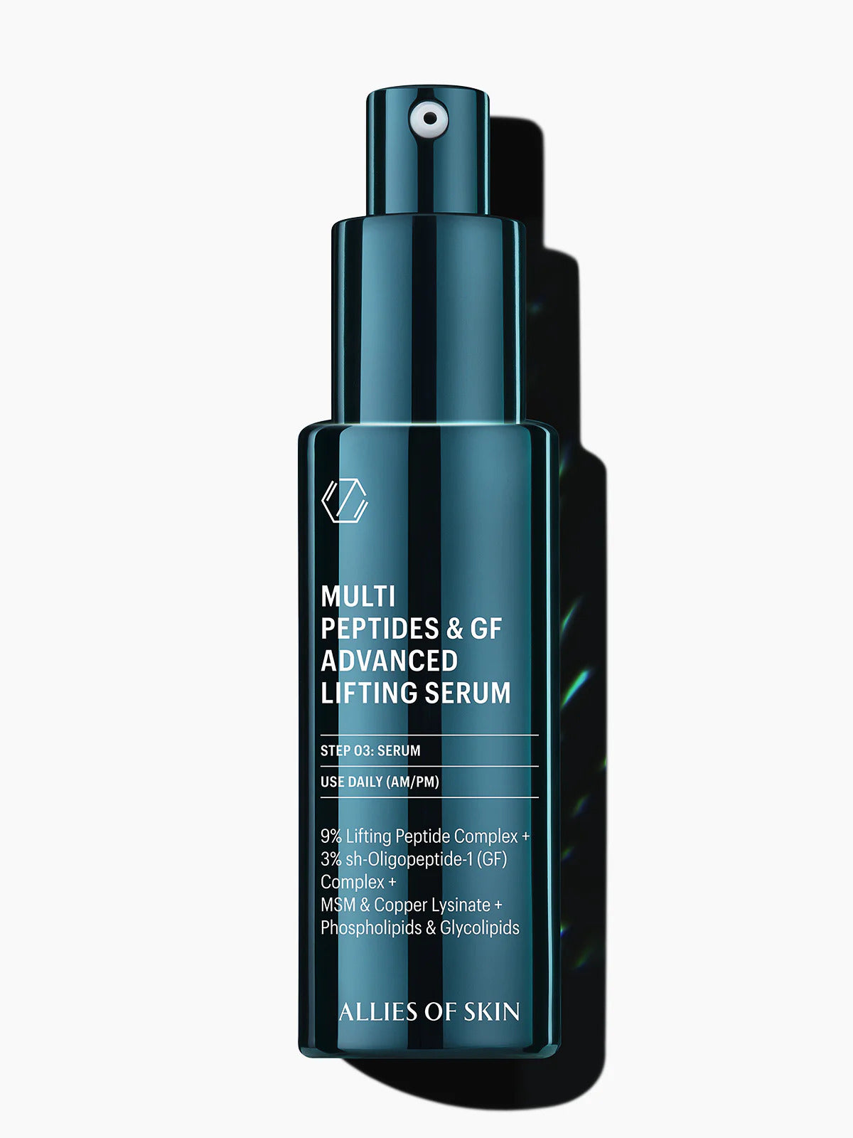 Multi Peptides & GF Advanced Lifting Serum - Мультипептидна сироватка з ефектом ліфтингу