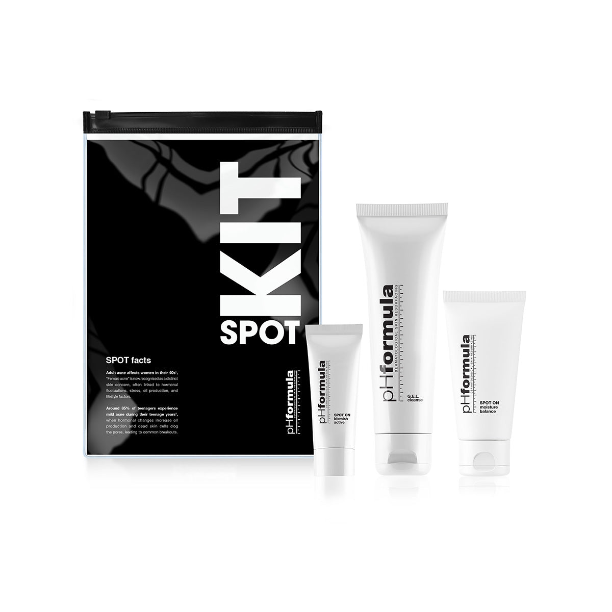 pHformula Spot On Homecare Kit — набір