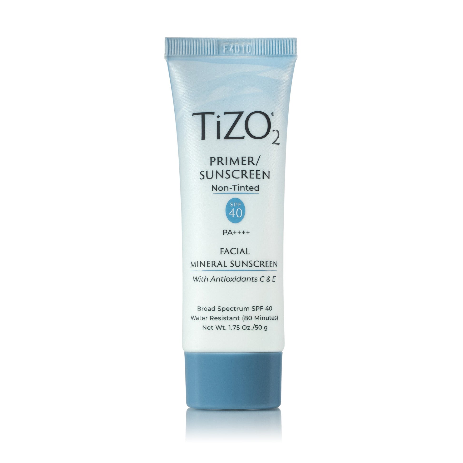 TiZO2 Facial Primer SPF 40 без відтінку — тюбик