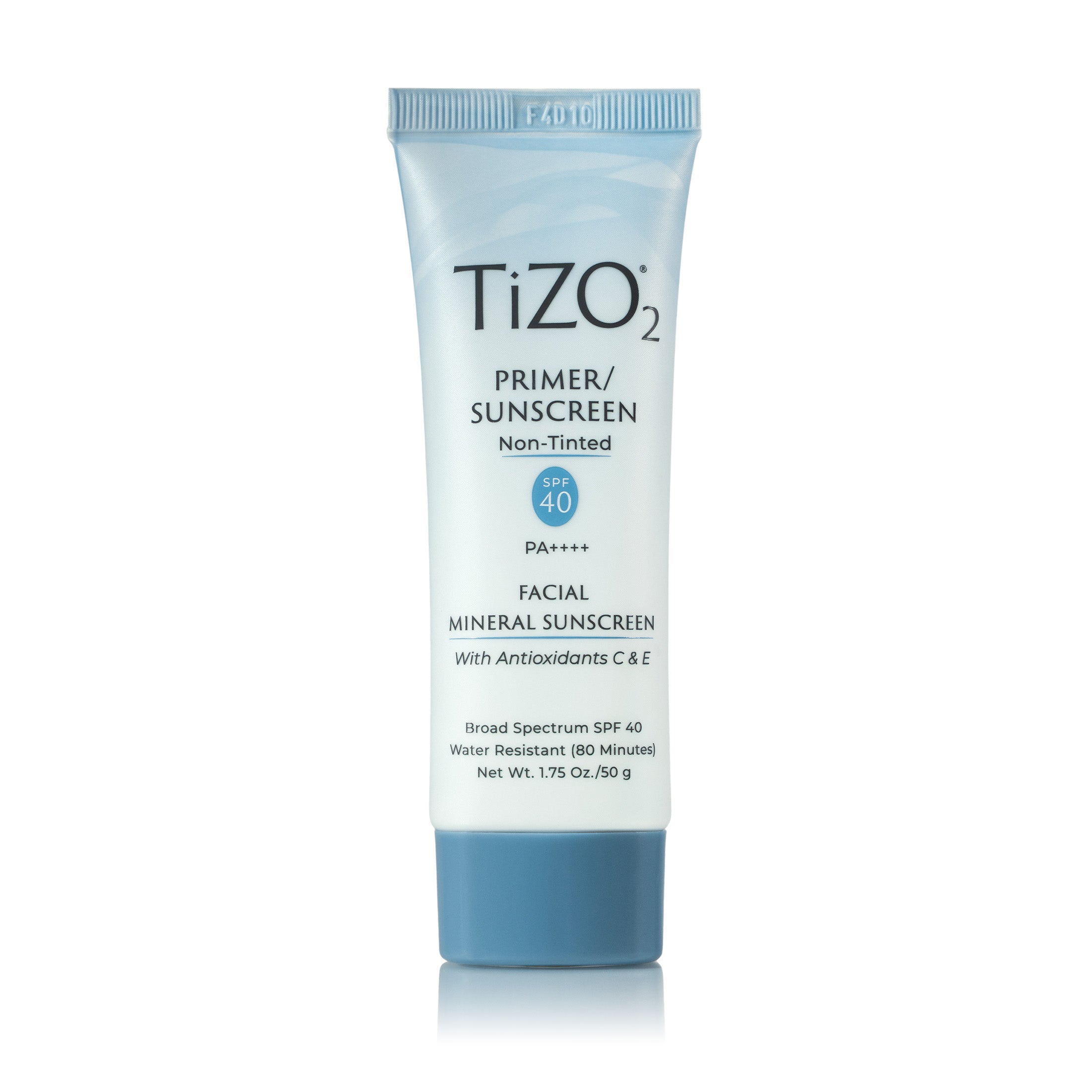 TiZO2 Facial Primer SPF 40 без відтінку — тюбик