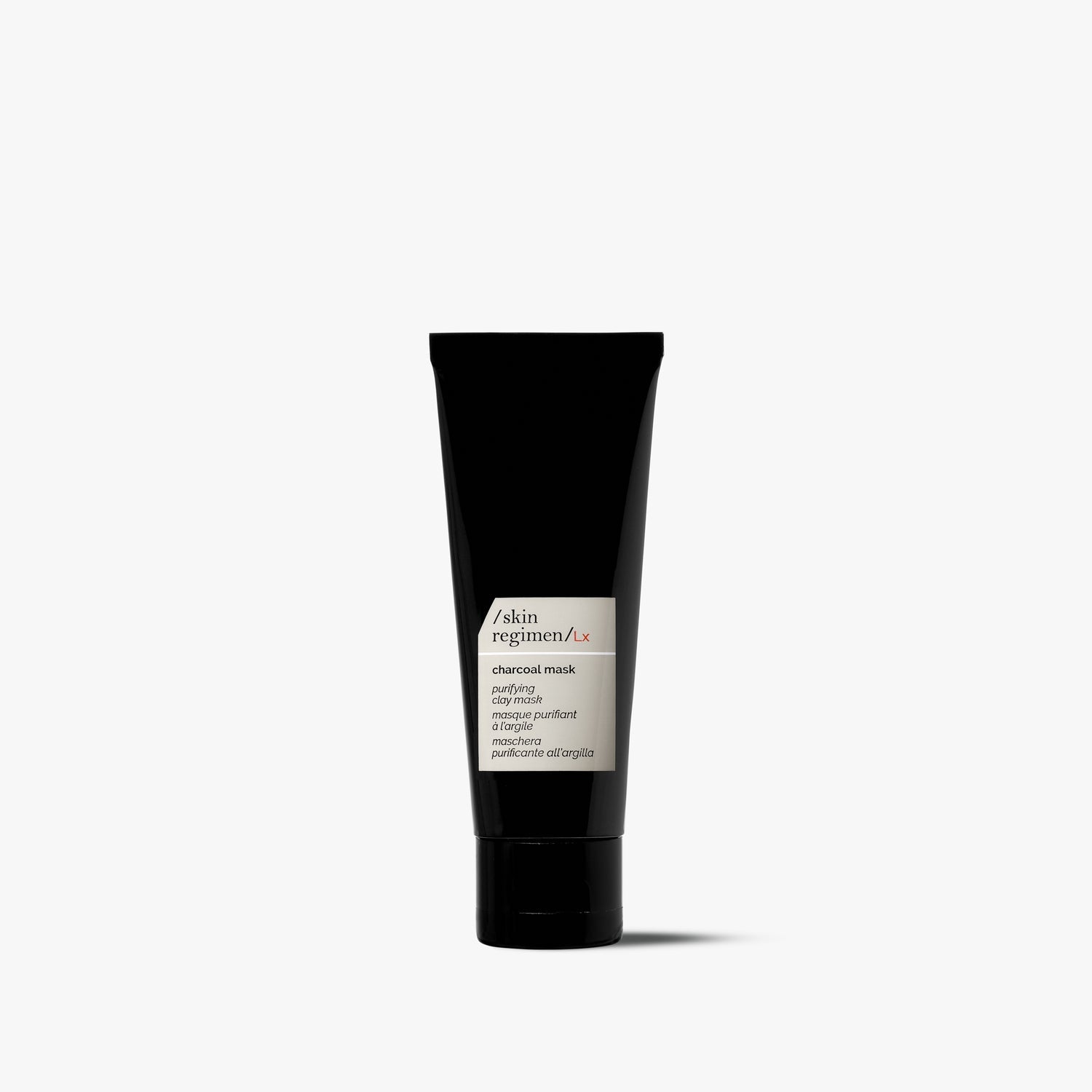 Comfort Zone Skin Regimen LX Charcoal Mask — очищувальна глиняна маска