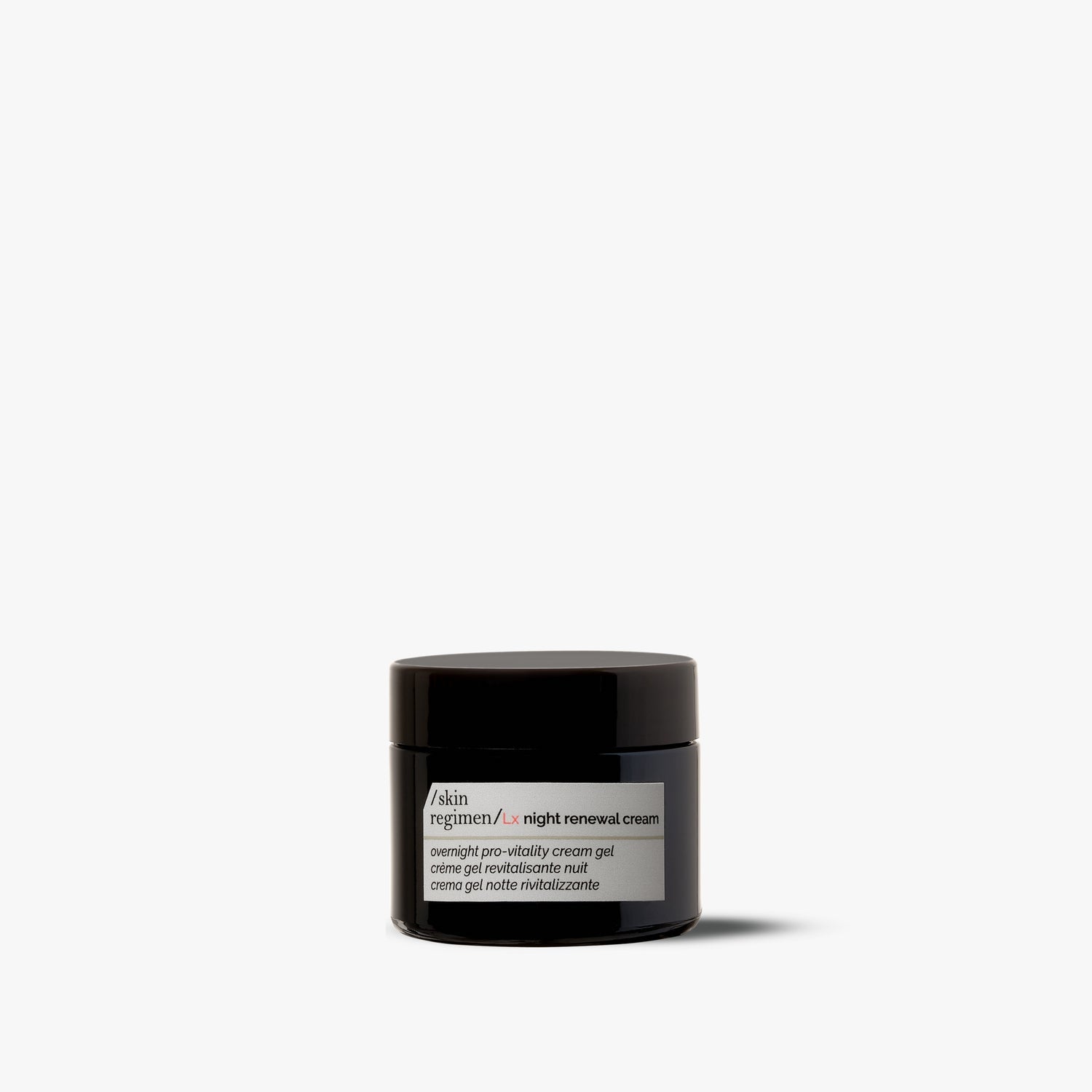 Comfort Zone Skin Regimen LX Night Renewal Cream — нічний крем-гель