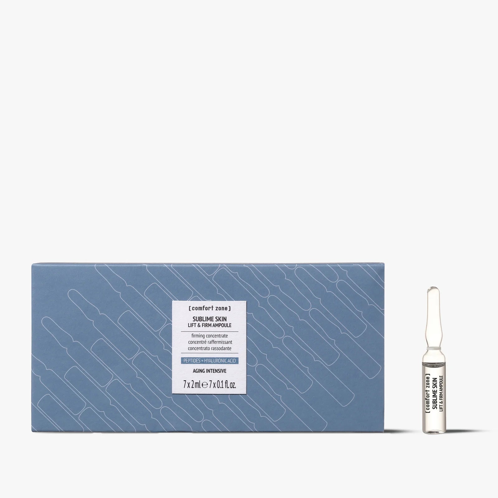 Comfort Zone Sublime Skin Lift&Firm Ampoule — ампули для ліфтингу