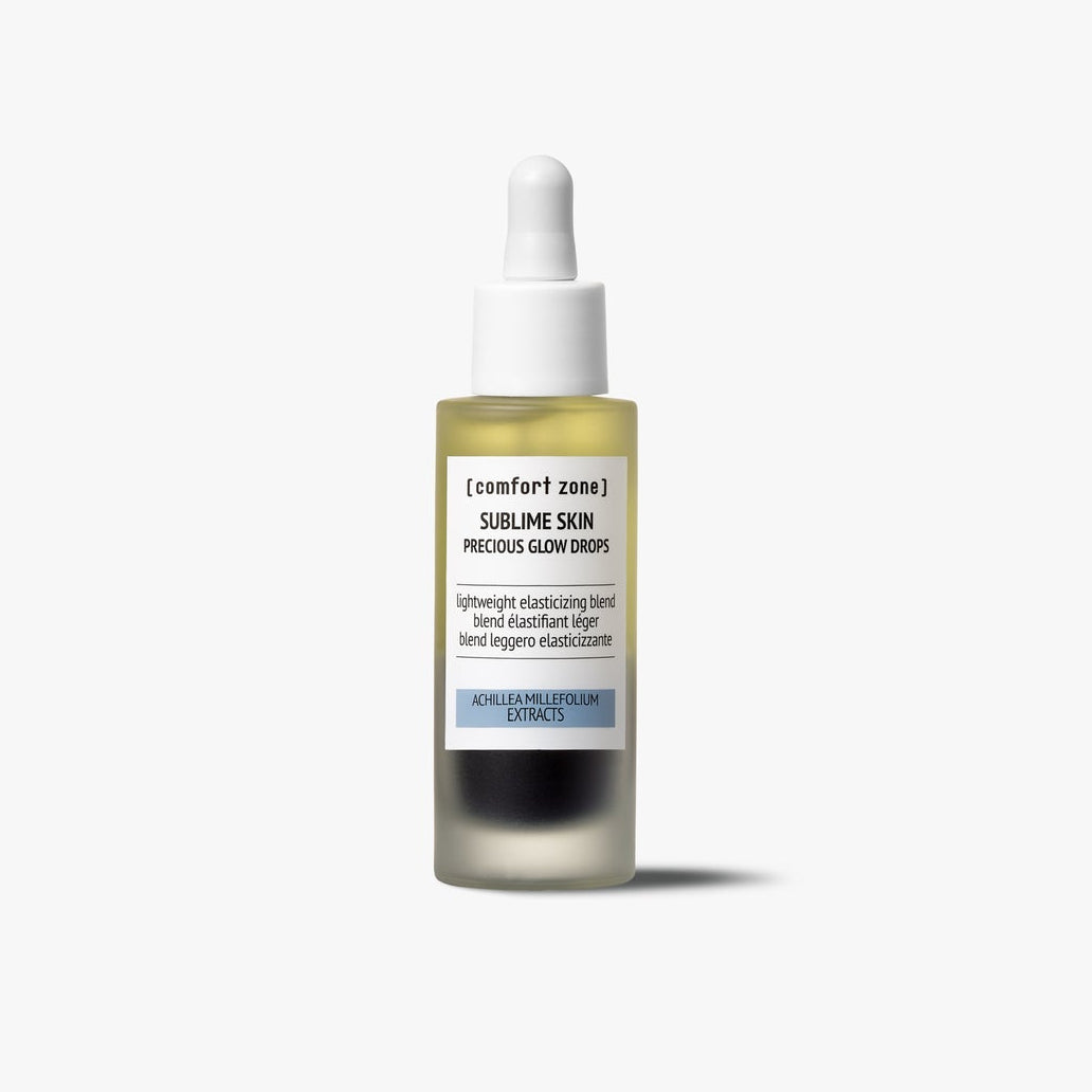 Comfort Zone Sublime Skin Precious Glow Drops — бленд для еластичності та сяйва