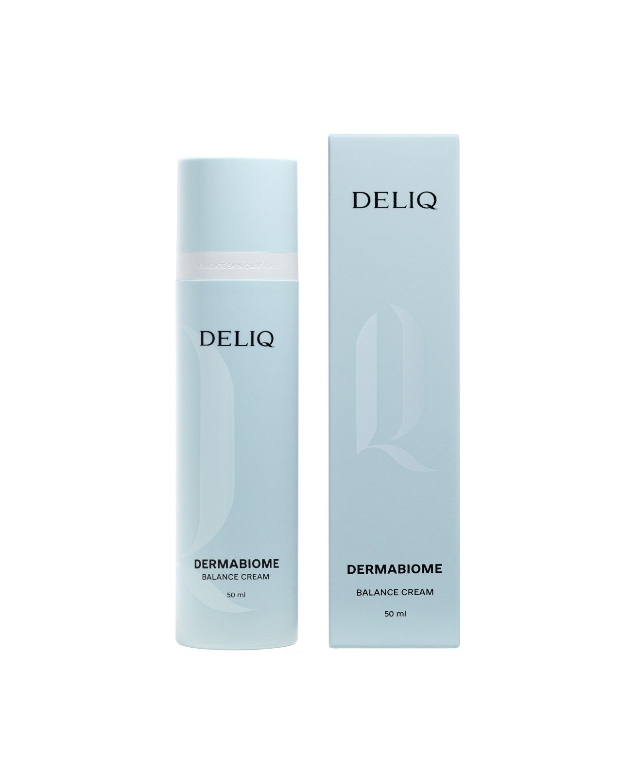 DELIQ Dermabiome Balance — крем з постбіотиками для чутливої шкіри, 50 мл