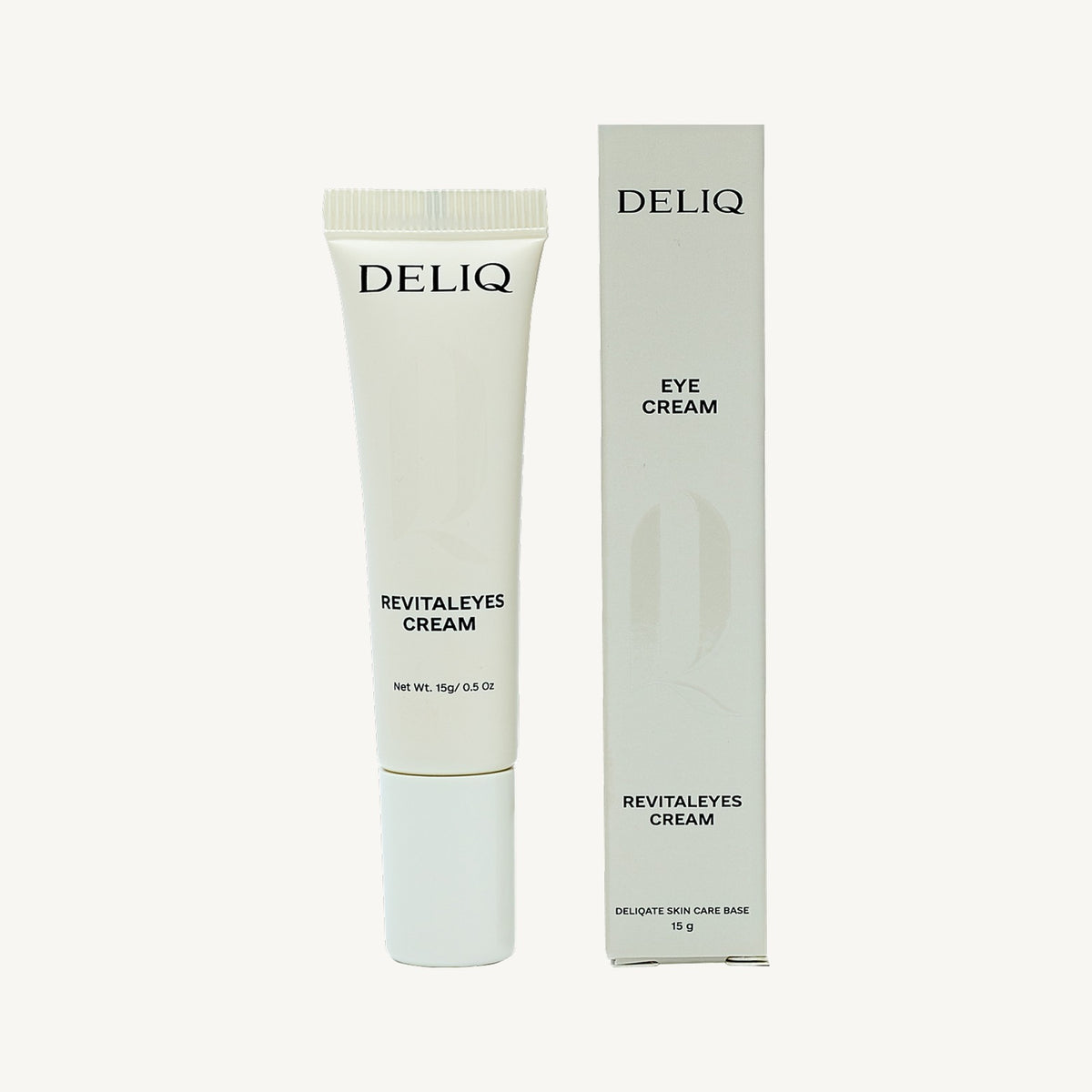 DELIQ Revitaleyes Cream — крем для зони навколо очей, 15 мл