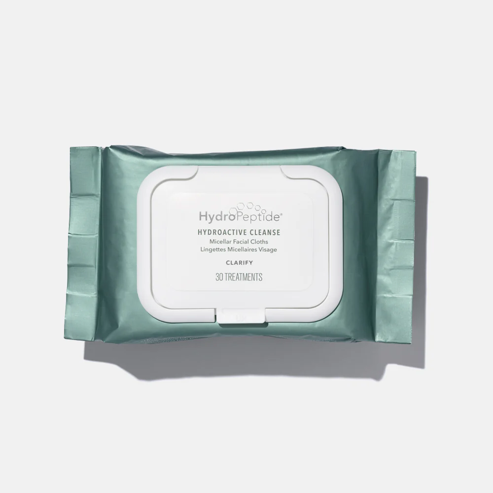 HydroPeptide Micellar Facial Cloths — міцелярні серветки для обличчя, 30 шт