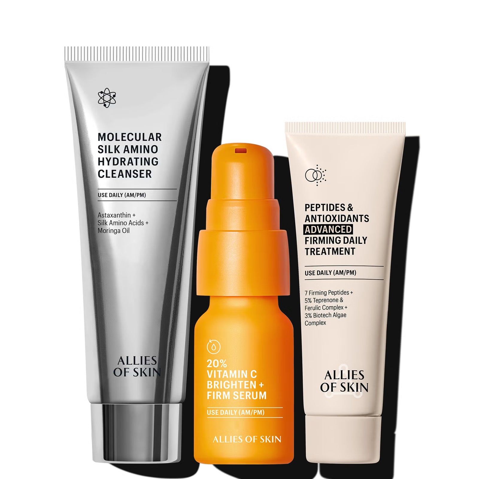 Allies of Skin 7 Days to Brighter Skin Kit — набір для сяйва шкіри