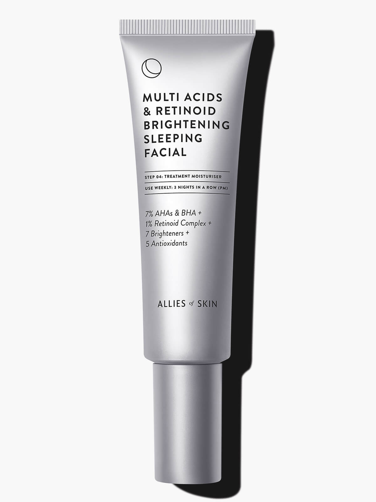 Multi Acids & Retinoid Brightening Sleeping Facial - Нічний мультикислотний пілінг з ретинолом