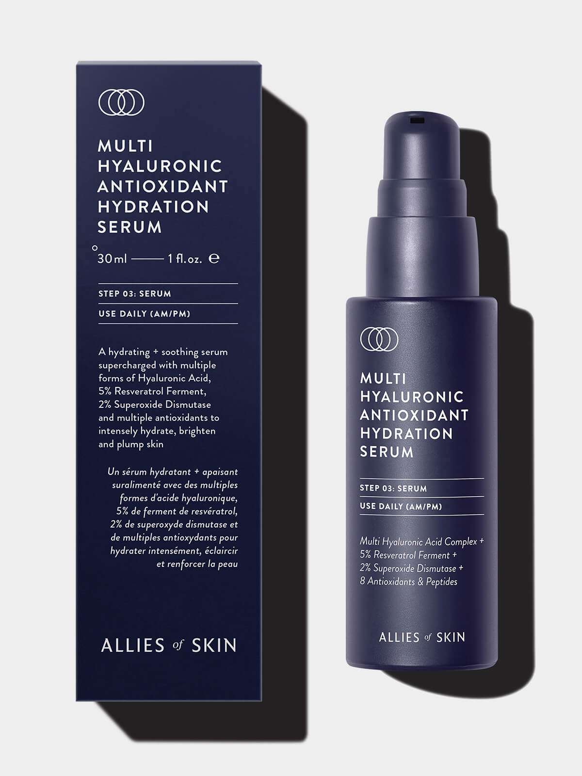 Multi Hyaluronic Antioxidant Hydration Serum - Денна сироватка для обличчя
