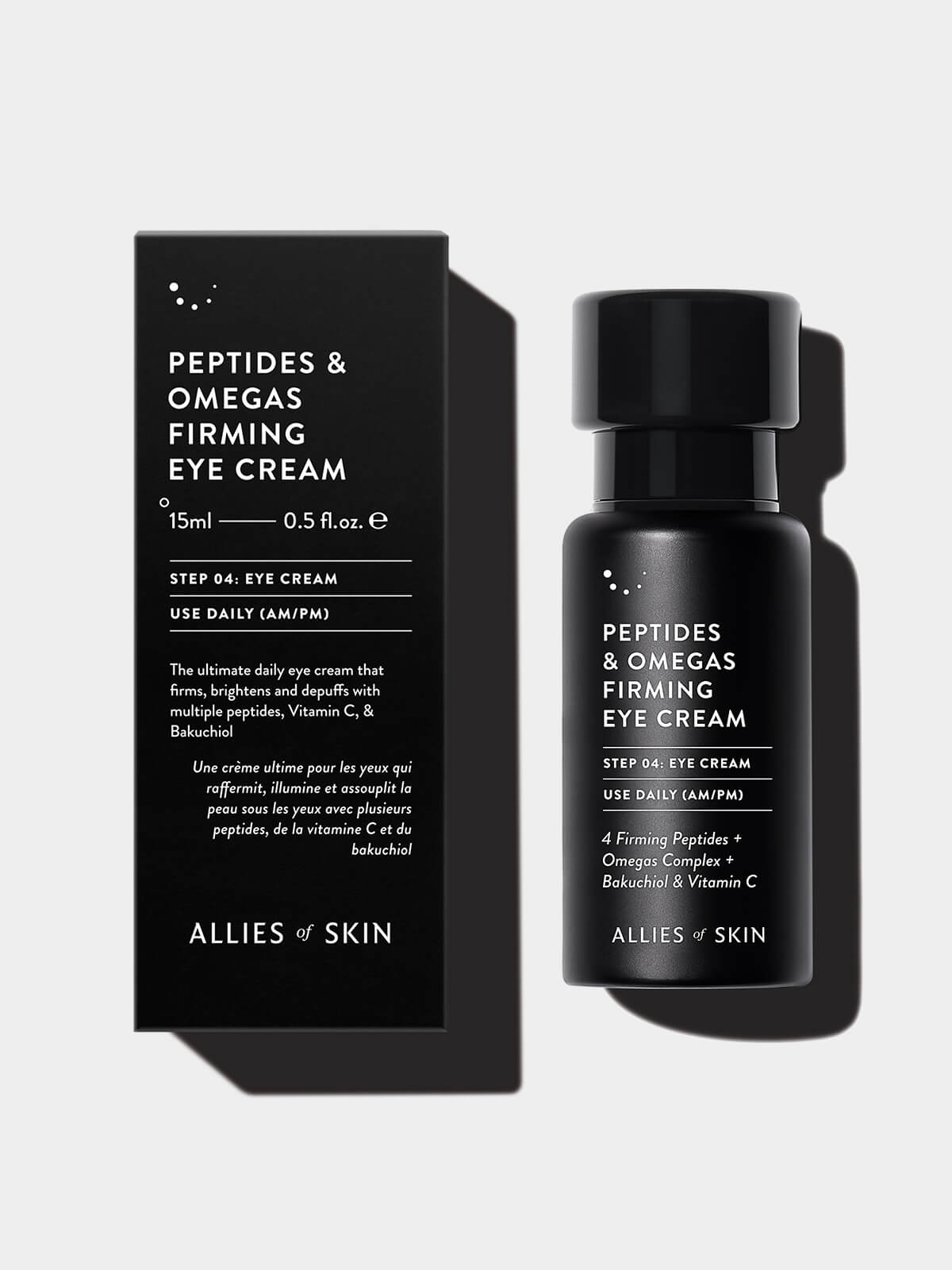 Peptides & Omegas — крем для очей