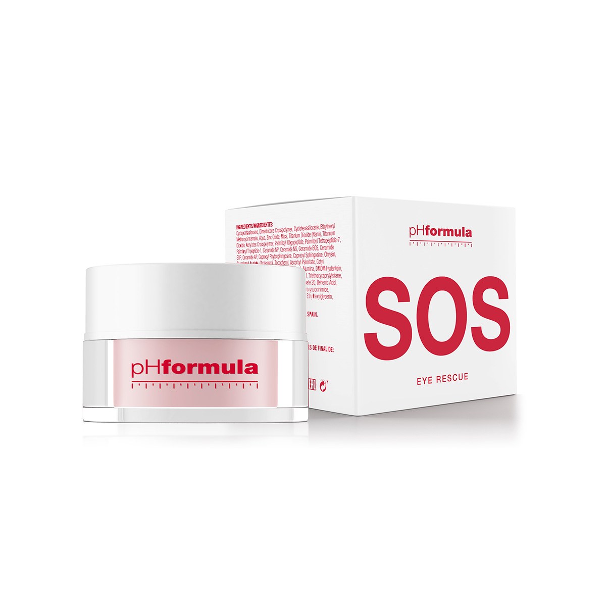pHformula SOS hydra gel mask — зволожувальна маска, 50 мл