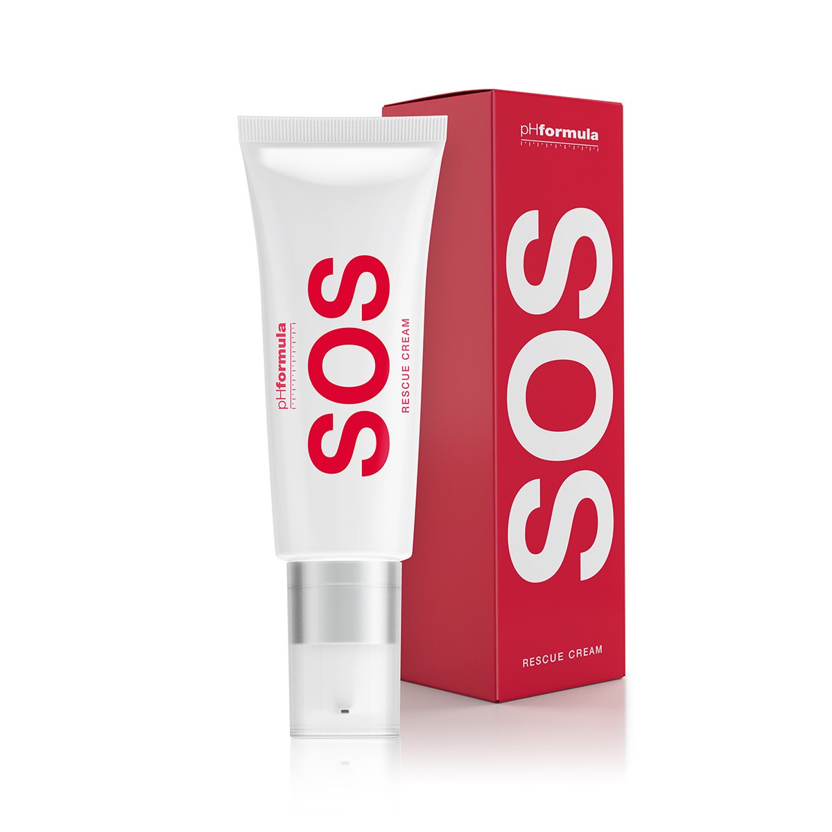 pHformula SOS rescue cream — відновлювальний крем, 50 мл