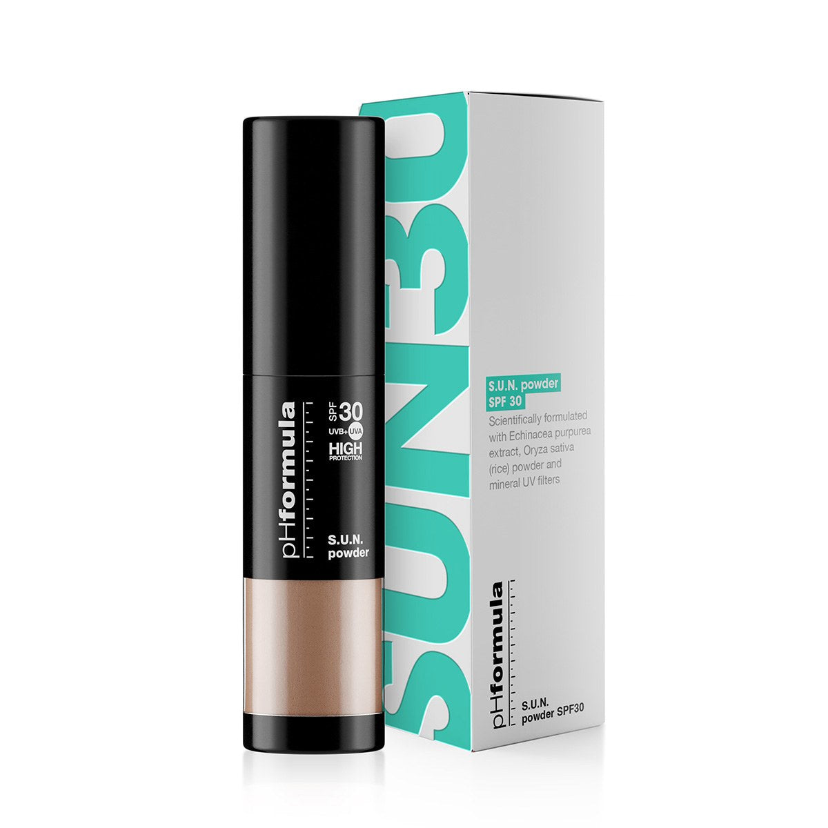 pHformula S.U.N. powder SPF30 — сонцезахисна пудра, 4 г